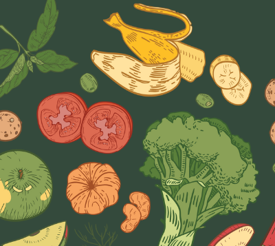 (calfresh) veggies