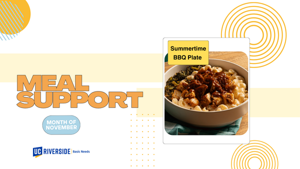 Summertime BBQ Plate