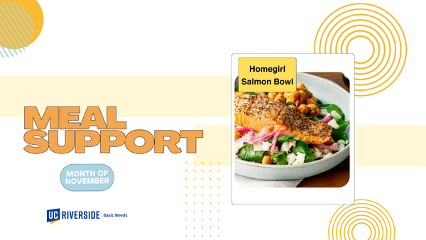 Homegirl Salmon Bowl