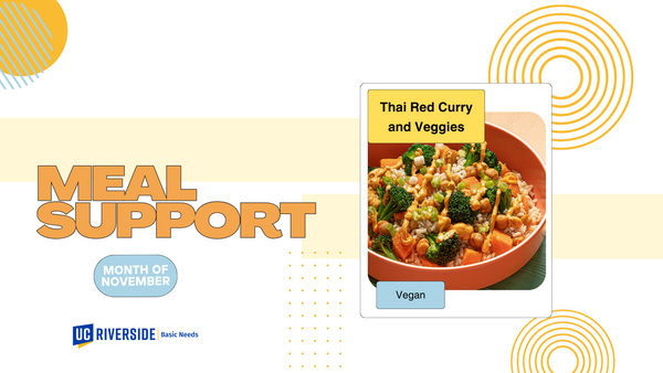 Thai Red Curry and Veggies