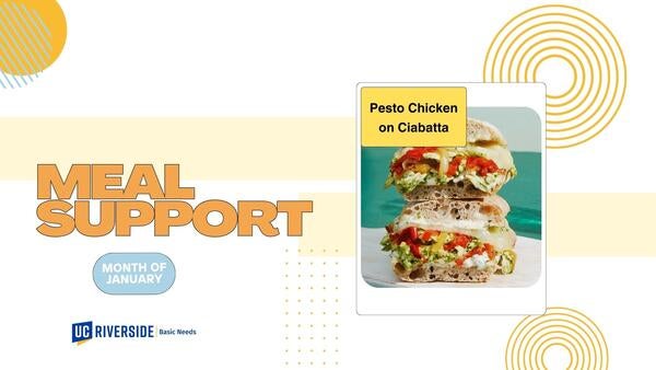 Pesto Chicken on Ciabatta