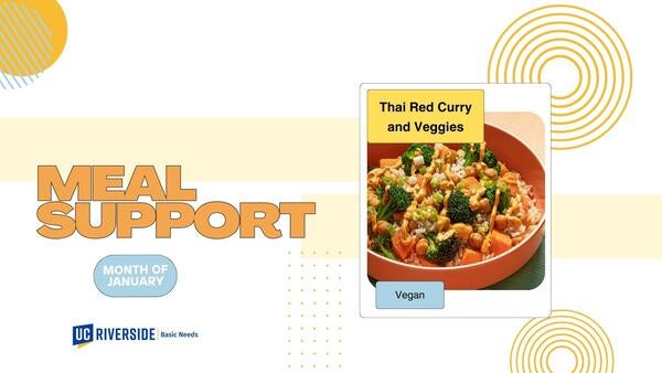 Thai Red Curry and Veggies