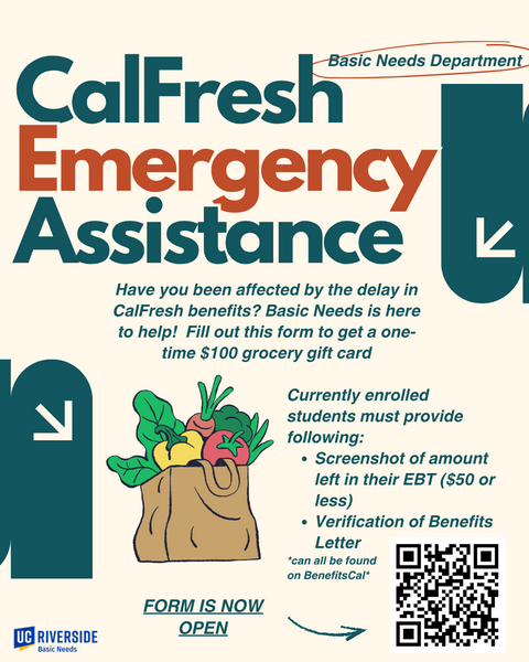 (calfresh) calfresh emergenyccy assistance flyer