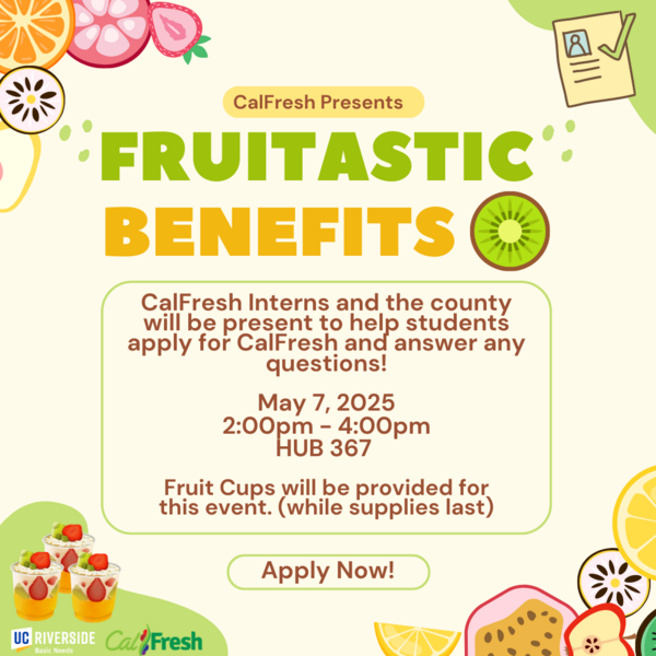(calfresh) Fruitastic Benefits Flyer