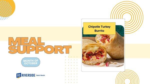 Chipotle Turkey Burrito