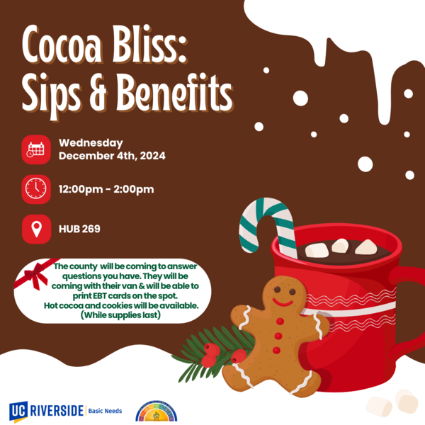 (calfresh) december workshop