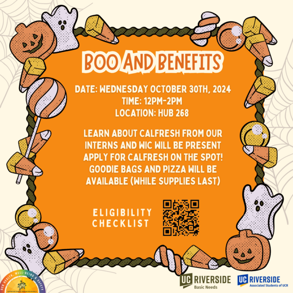 (calfresh) boo and benefits calfresh workshop