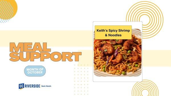 Keith's Spicy Shrimp & Noodles