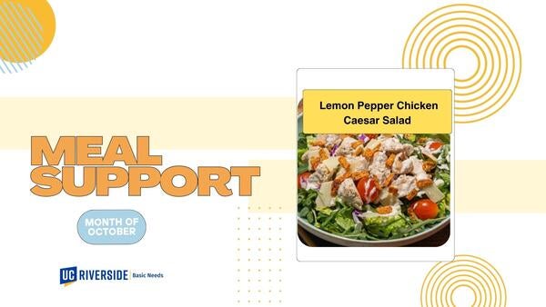 Lemon Pepper Caesar Salad