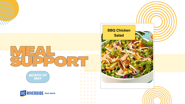 May Meal Support BBQ Chicken Salad