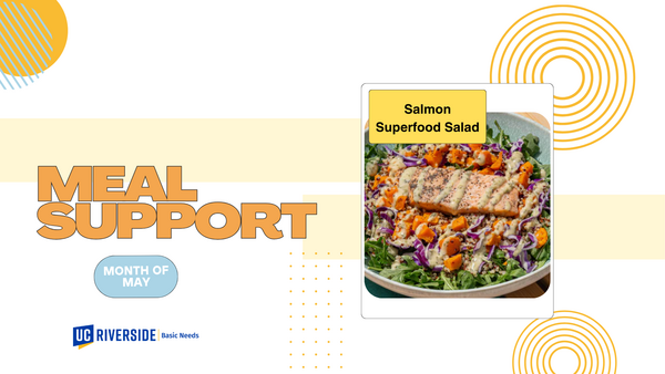 May Meal Support Salmon Superfood Salad