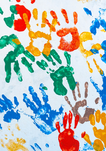 Handprints