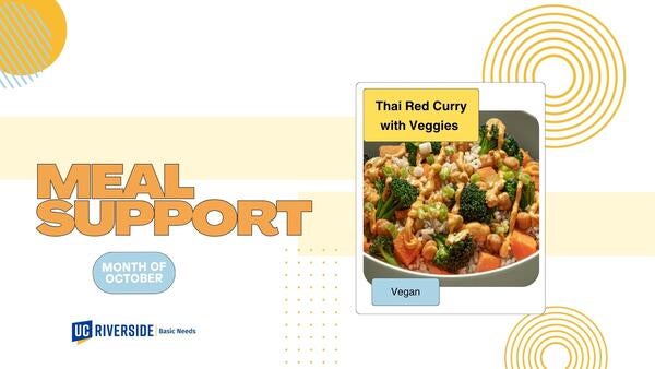 Thai Red Curry and Veggies