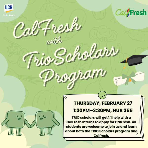 (calfresh) cfo week trios collab