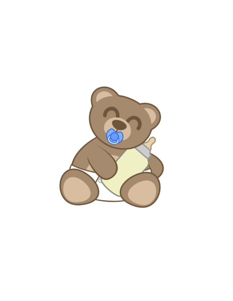 Diaper Drive Bear