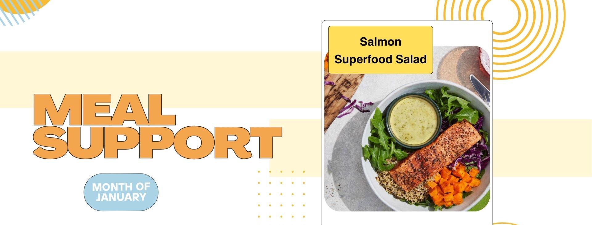 Salmon Superfood Salad