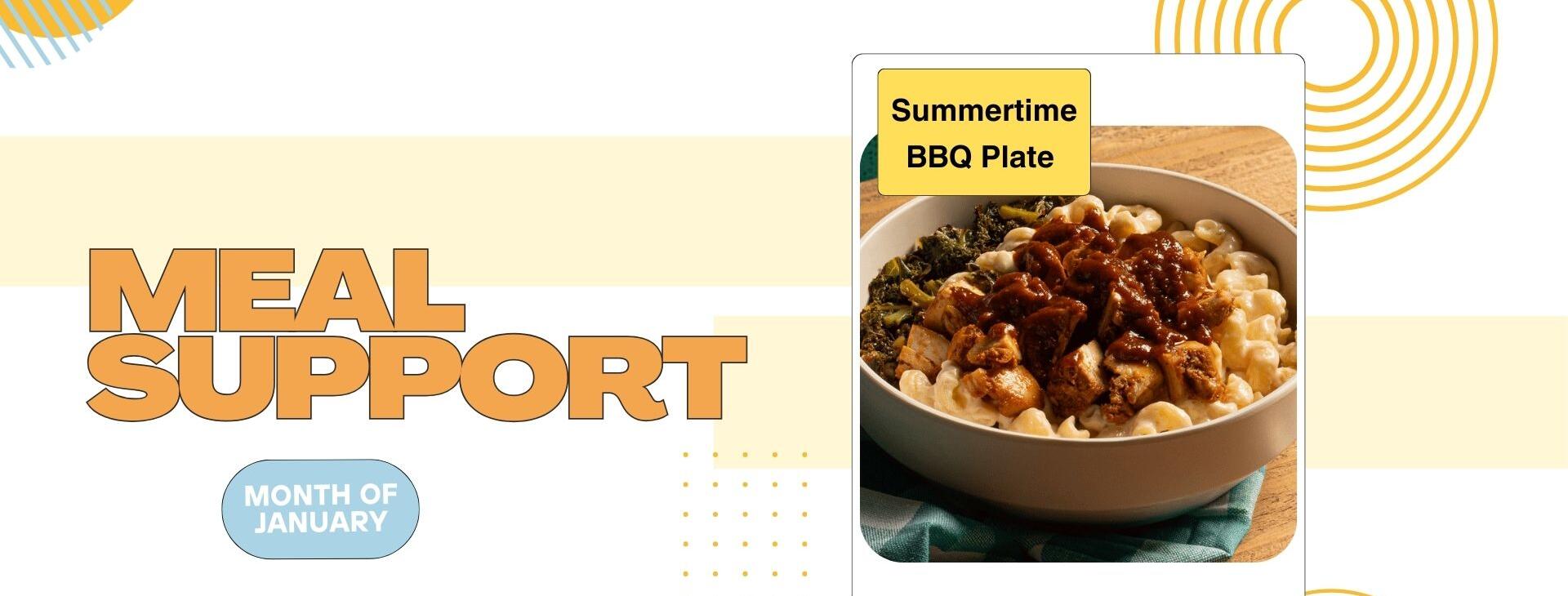 Sumertime BBQ Chicken
