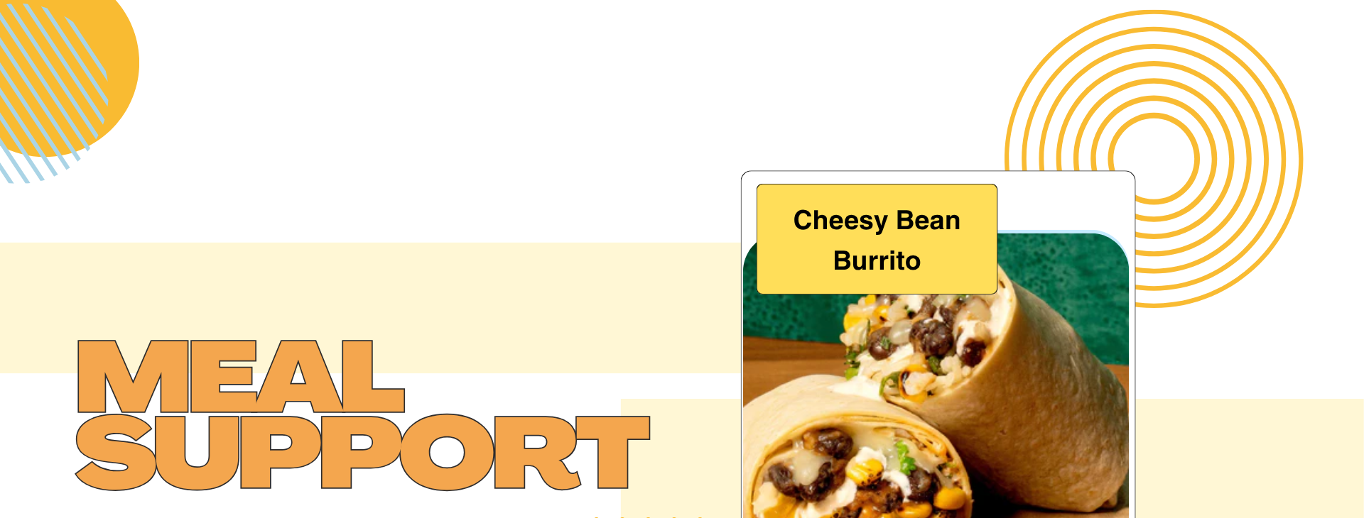 Bean & Cheese Burrito