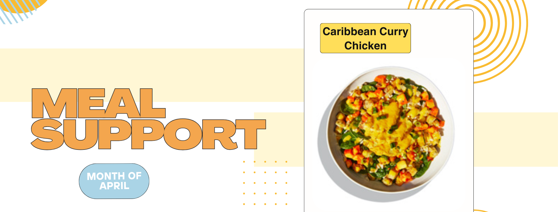 Meal Support- Curry Chicken