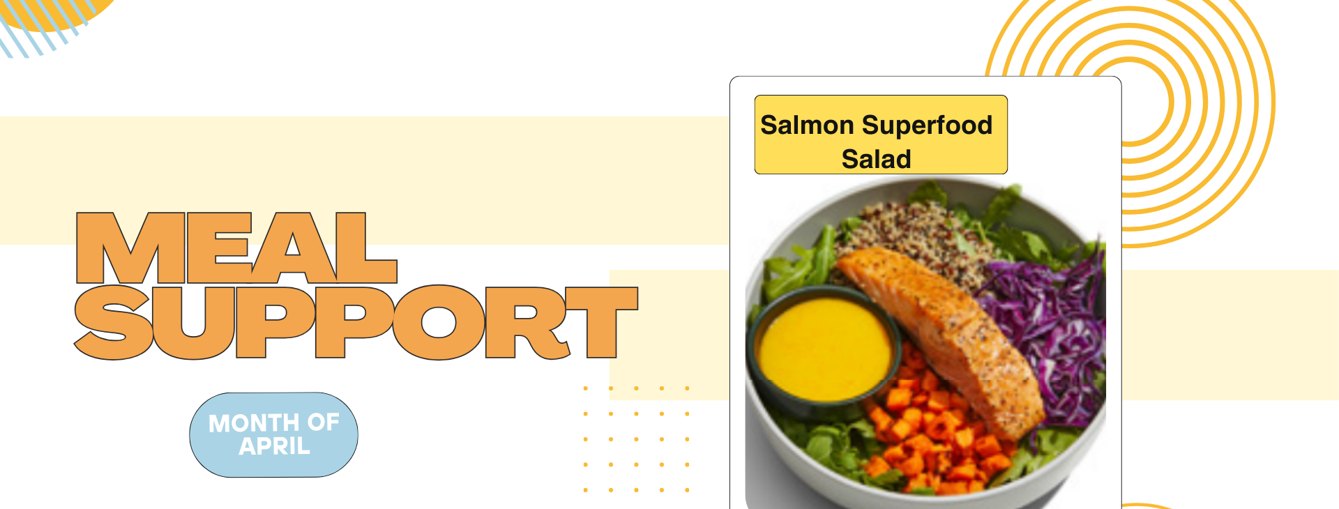 Meal Support- Salmon Salad