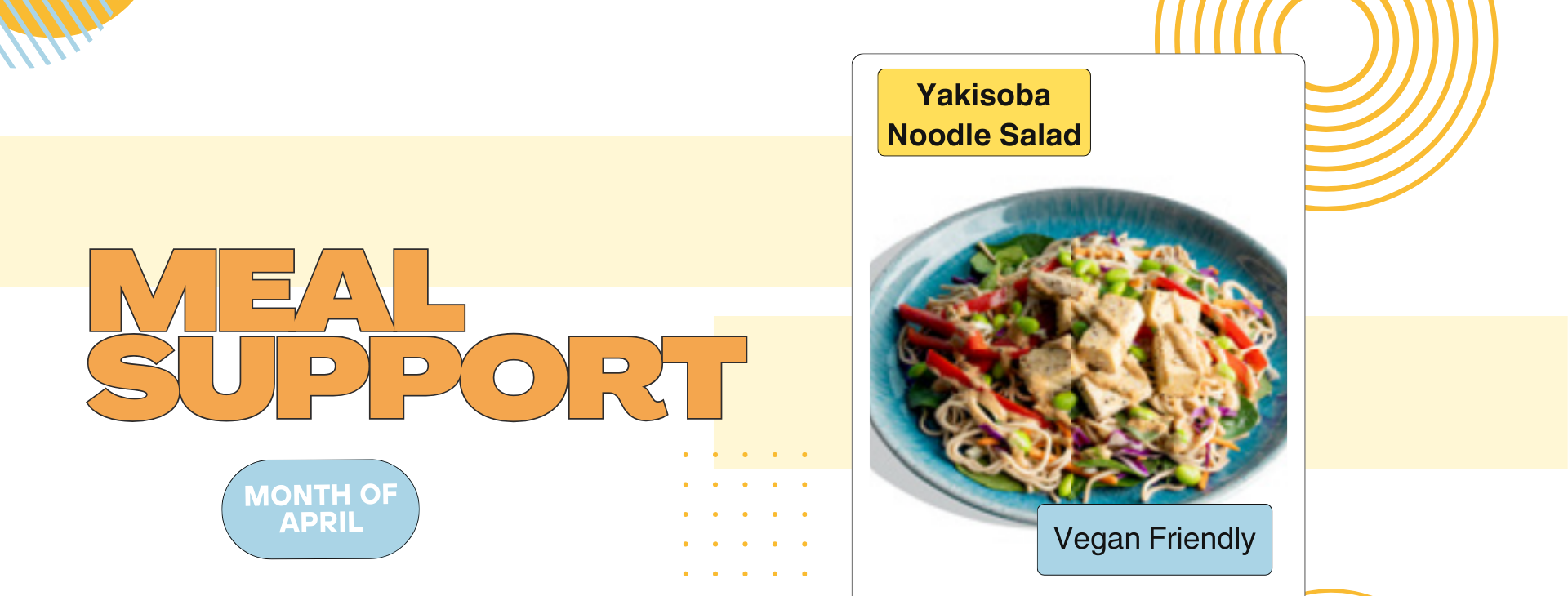 Meal Support- Yakisoba Noodles