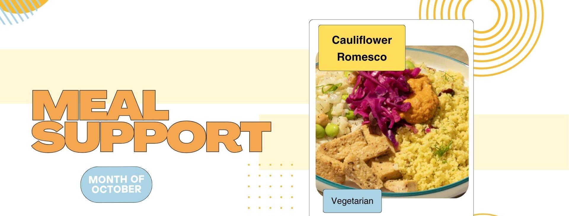 Cauliflower Romesco