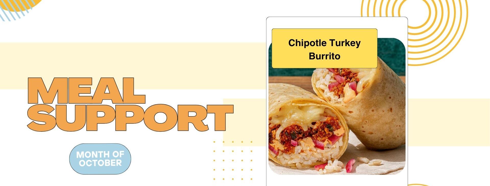 Chipotle Turkey Burrito