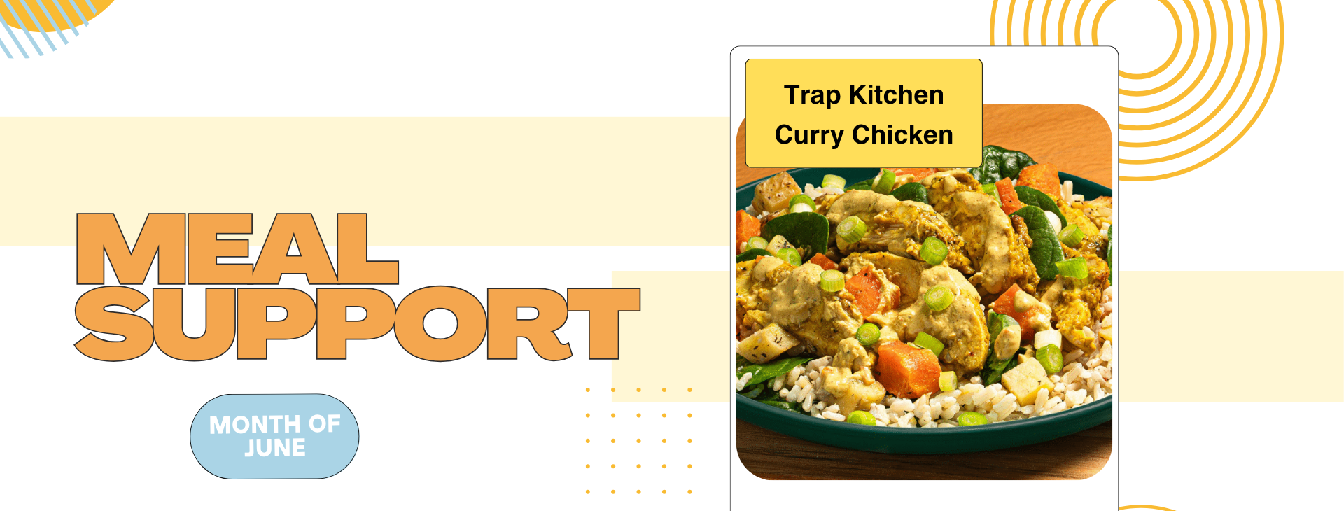 Trap Kitchen Curry Chicken