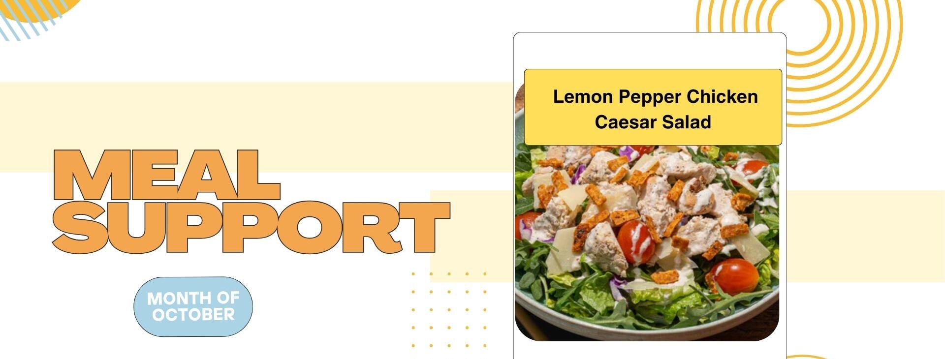 Lemon Pepper Caesar Salad
