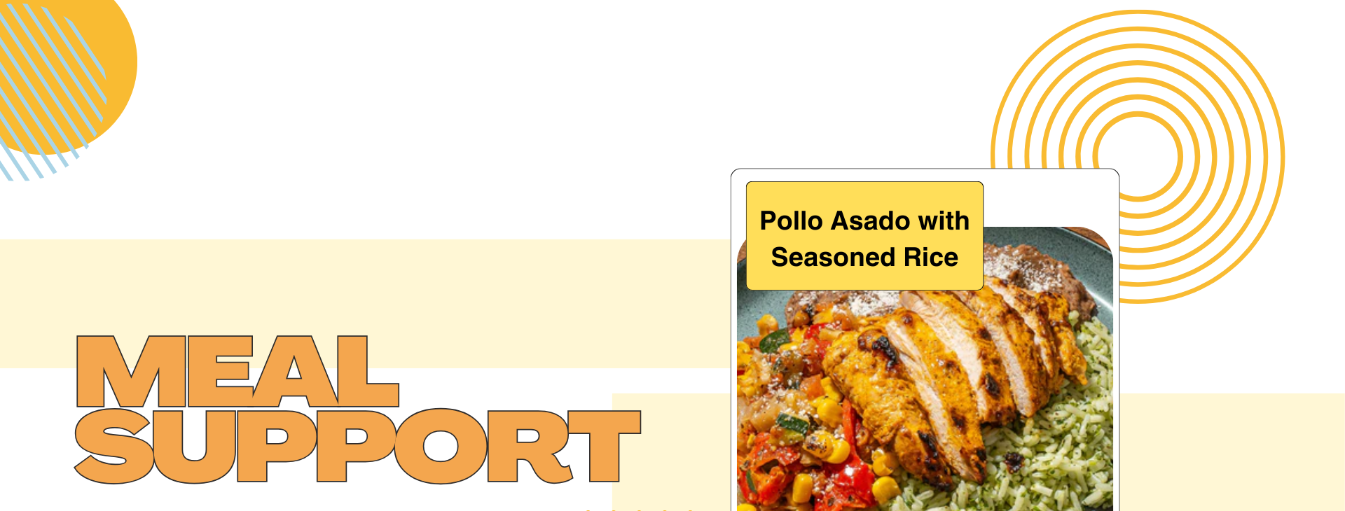 Pollo Asado w/ Seasoned Rice