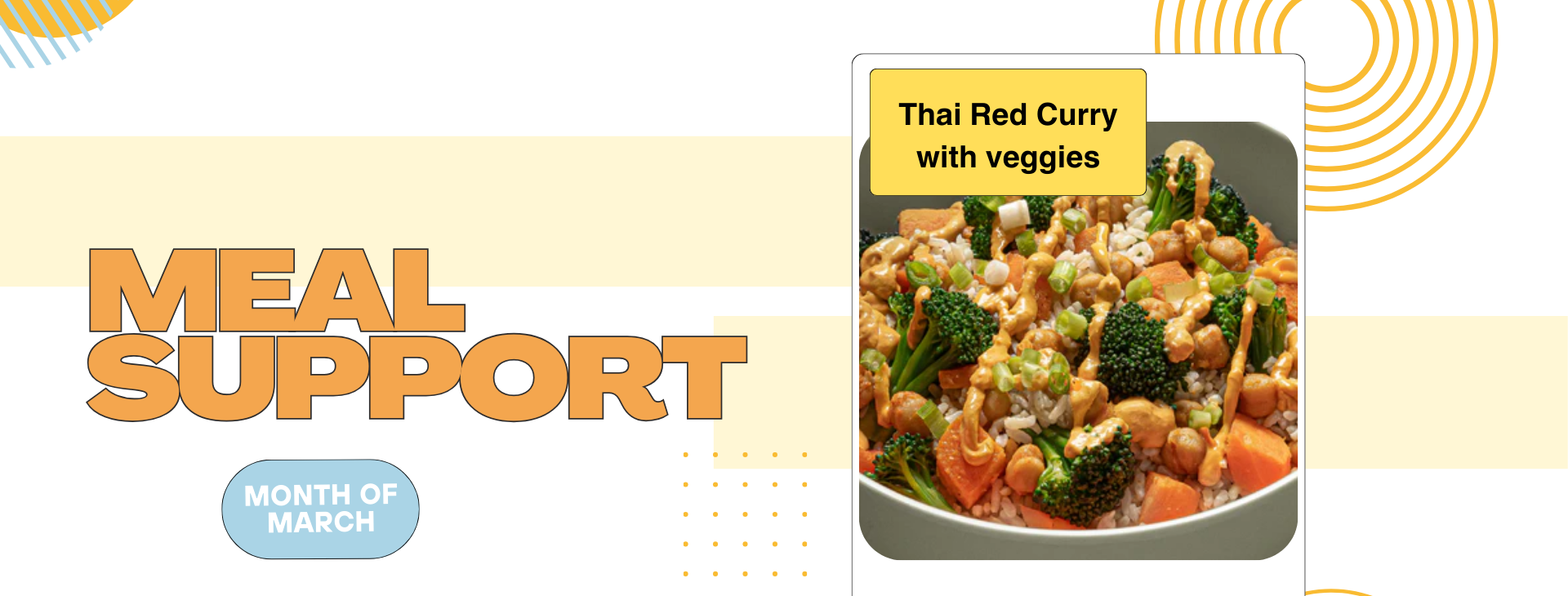 Thai Red Curry w/ Veggies