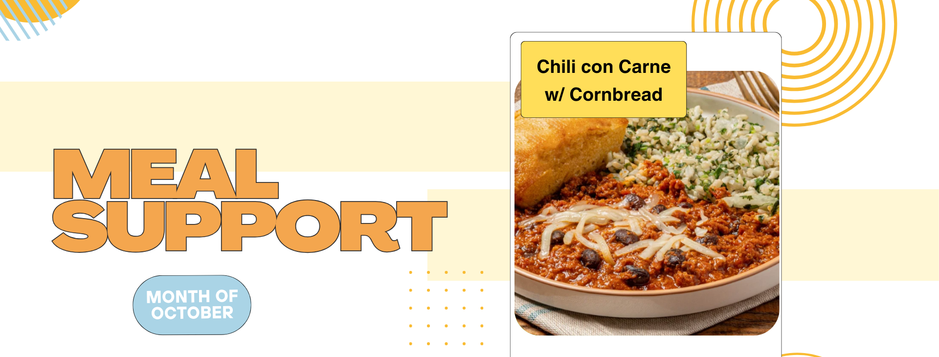 Chili con Carne with Cornbread
