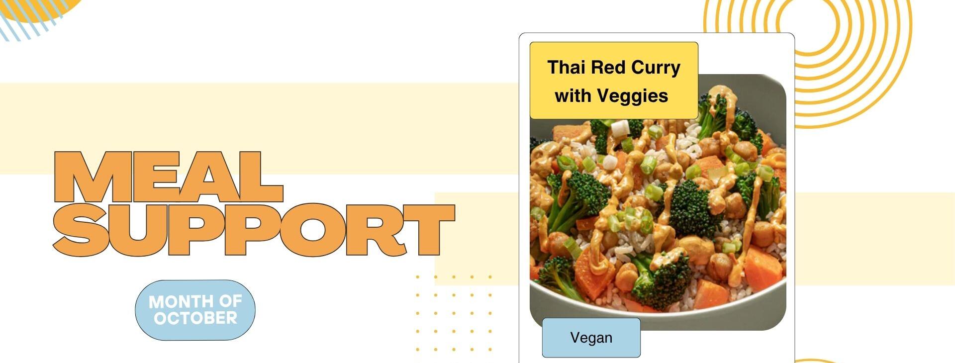 Thai Red Curry & Veggies