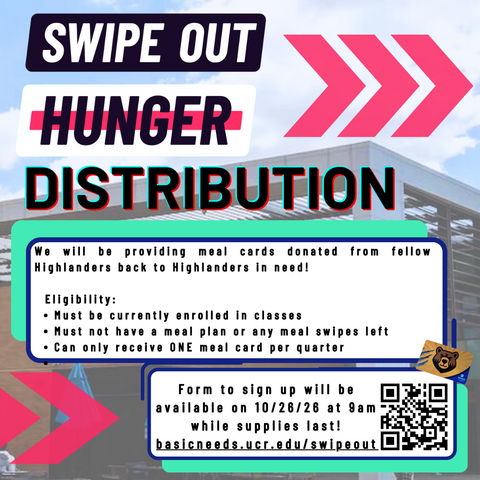 Swipe Out Hunger Fall 2026 Sign Up