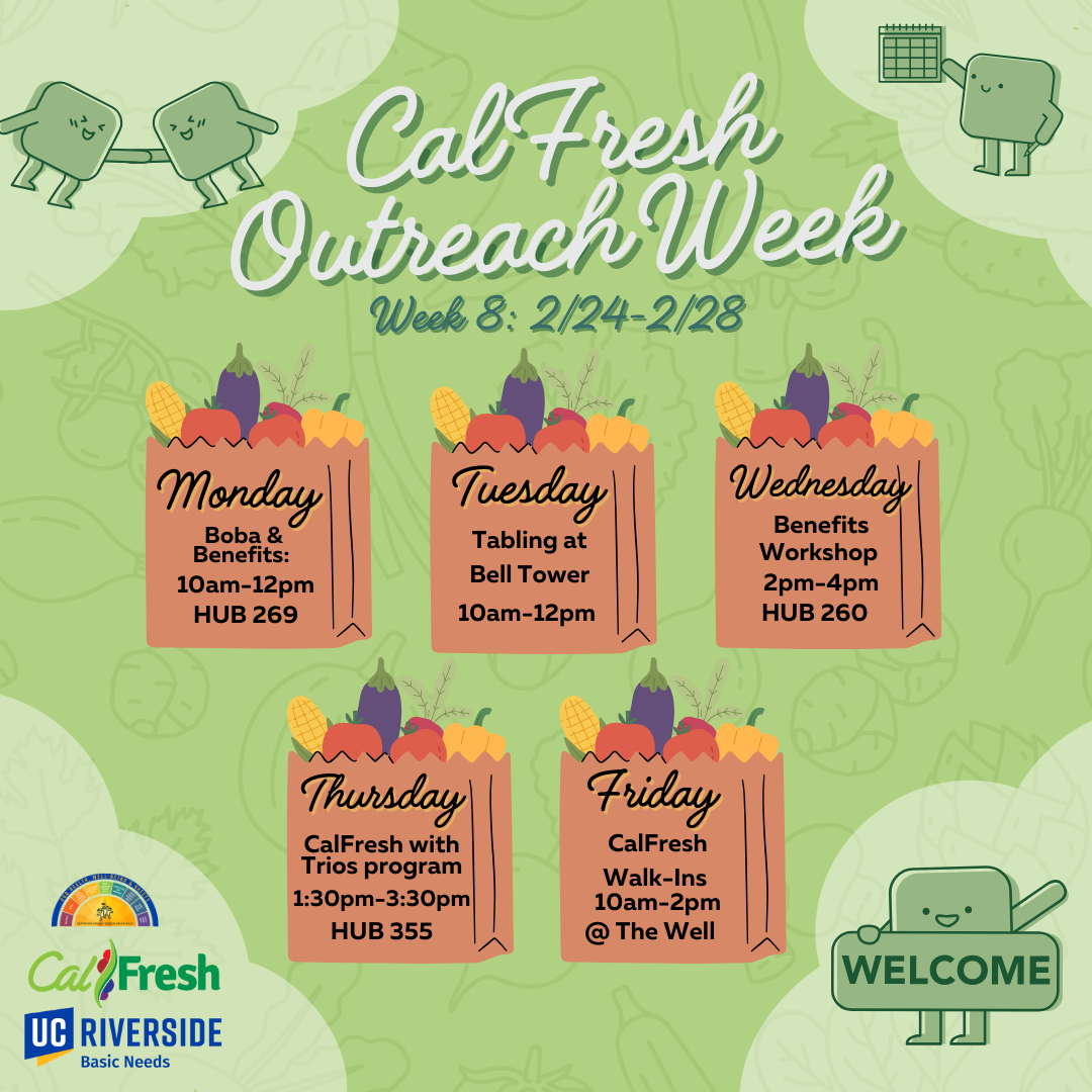 (calfresh) calfresh outreach week flyer